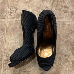 Jessica Simpson heels